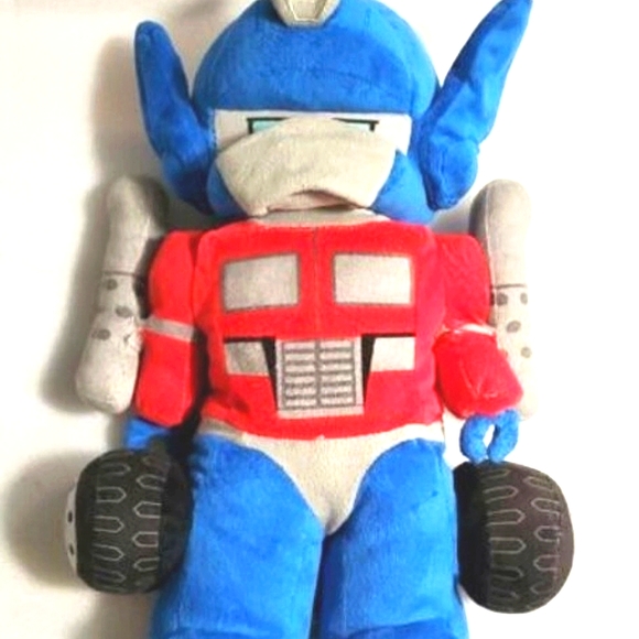 Hasbro Toys Transformers Optimus Prime Plush Movie Large 9 Hasbro